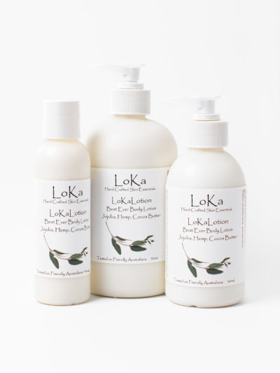 LOKALOTION *BEST EVER BODY LOTION*