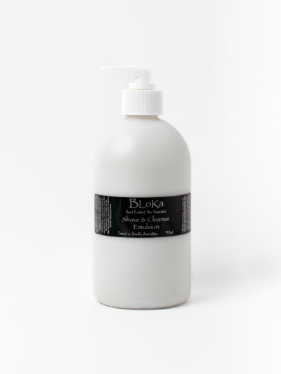SHAVE AND CLEANSE EMULSION