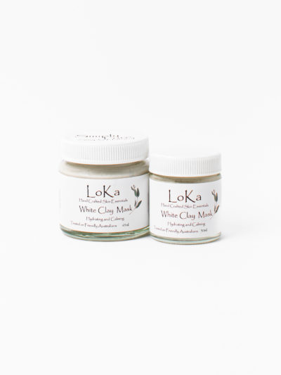 WHITE CLAY MASK